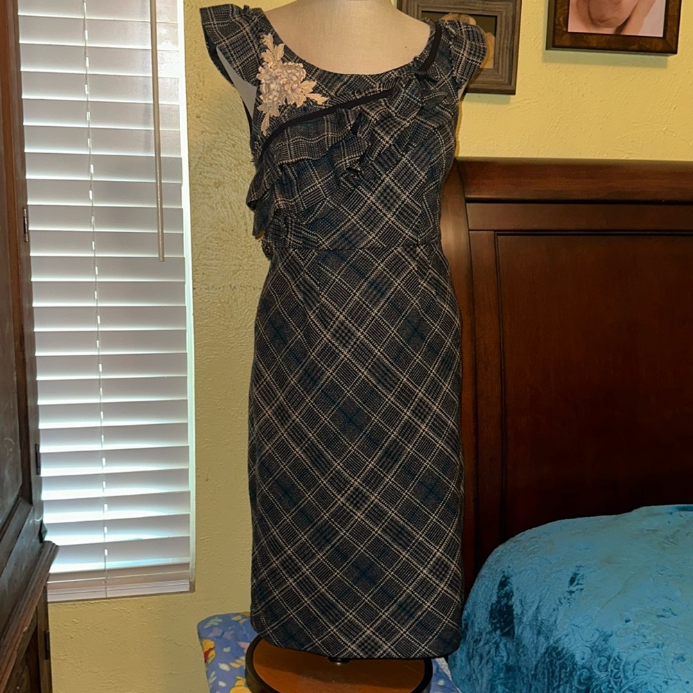 Anthropologie Floreat dress